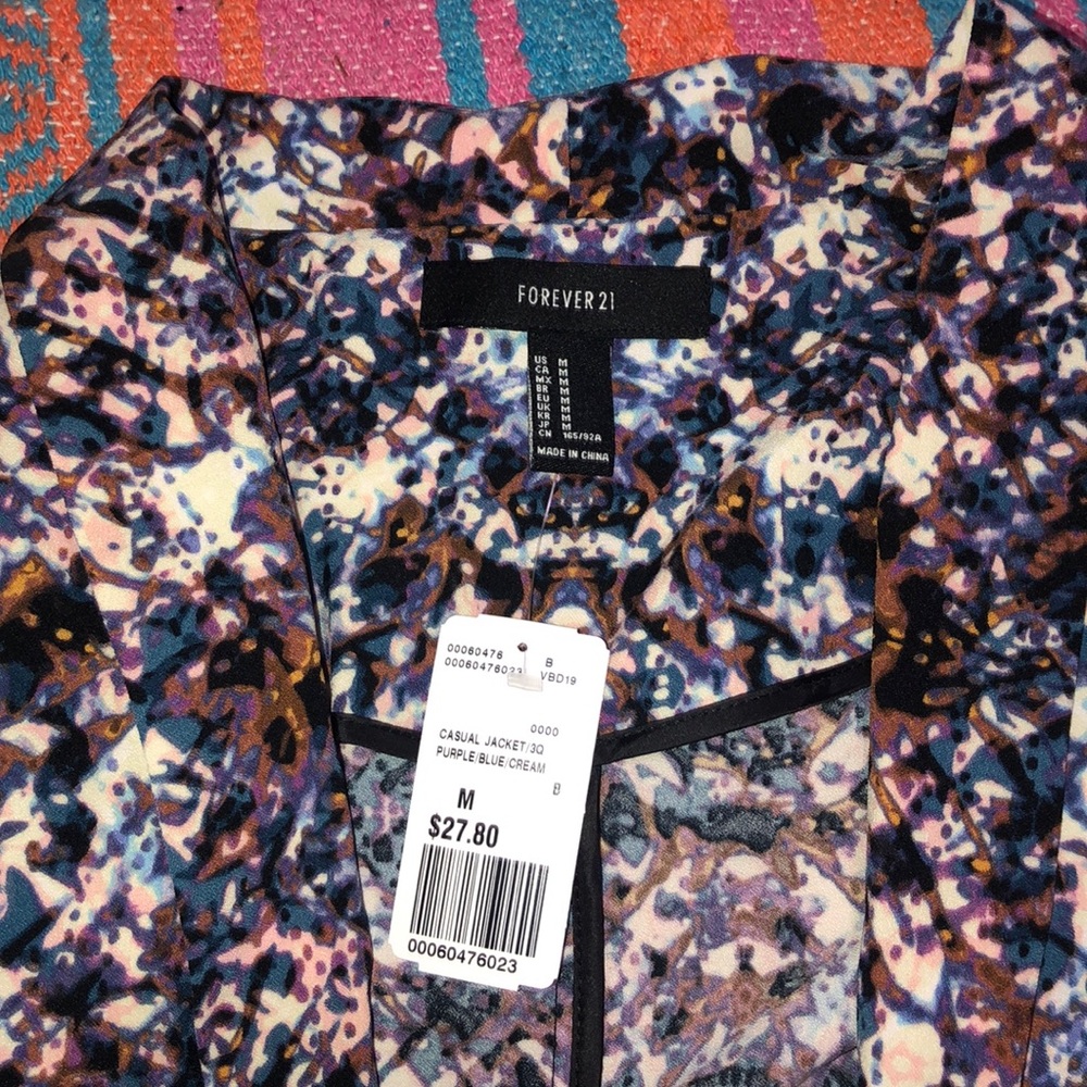 Patterned Blazer - Picture 2 of 2